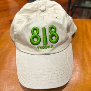 818 tequila hat tan 100% cotton